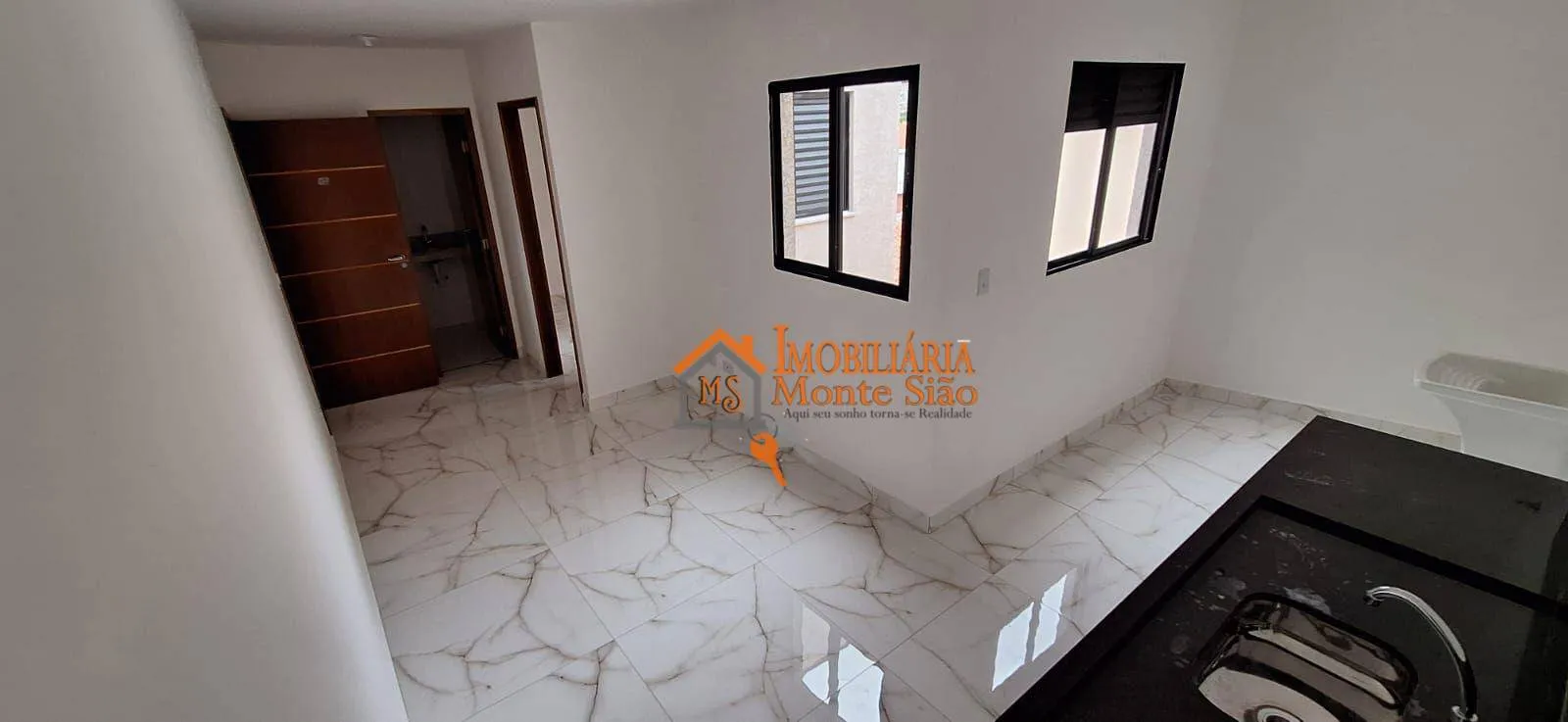 Imagem Apartamento Garden com 1 dormitório à venda, 31 m² por R$ 205.000,00 - Jardim Neila - São Paulo/SP