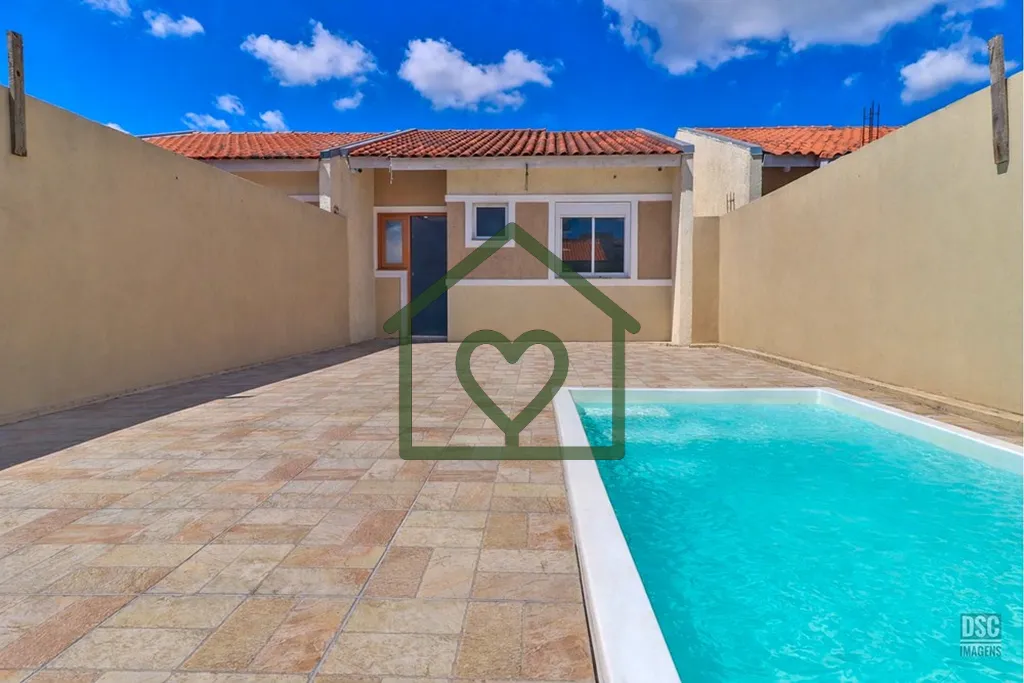 Imagem Casa térrea com pátio e piscina privativa, bairro Hípica. 
Viva com Liberdade e Pátio Privativo ...