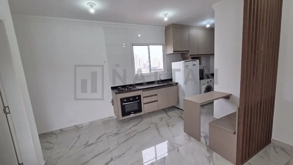 Imagem Apartamento com 1 dormitório, 40 m² - venda por R$ 345.000,00 ou aluguel por R$ 2.041,00/mês - Vila Azevedo - São Paulo/SP