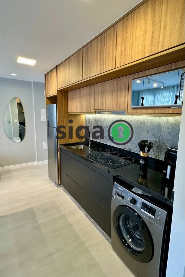 Imagem Apartamento 38m² para locação mobiliado, localizado na Chácara Santo Antônio, São Paulo