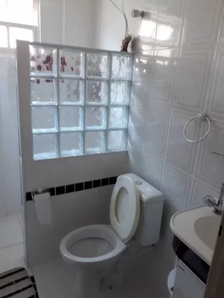 Imagem CASA LADO PRAIA EM 3 LOTES COM PISCINA