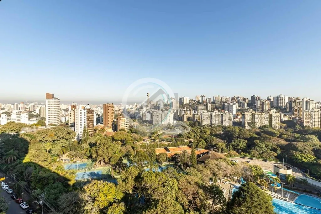 Imagem Apartamento de andar inteiro no 14º andar, com vista definida para toda cidade. São 317m², 3 suí...
