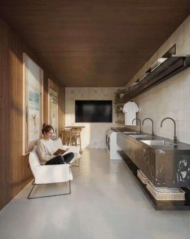 Imagem Apartamento com 1 dormitório à venda, 22 m² por R$ 297.566,00 - Camboinha - Cabedelo/PB