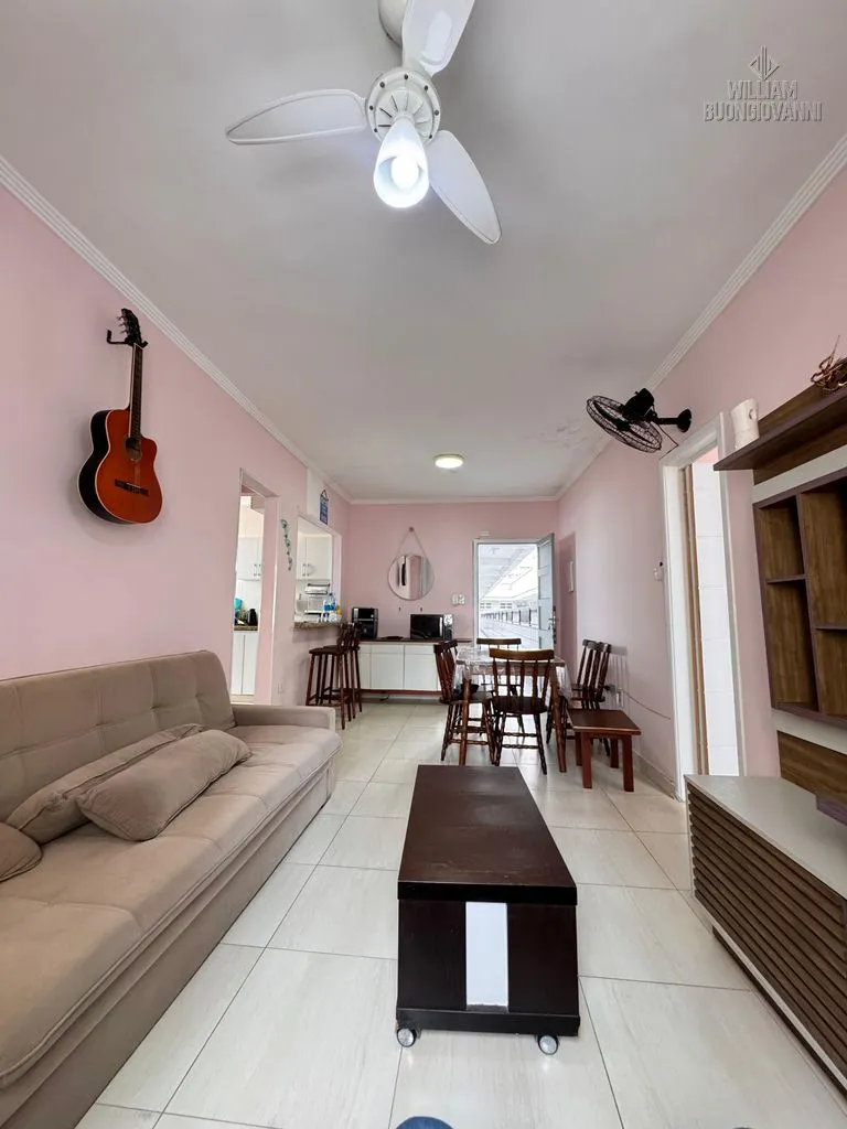 Imagem Apartamento 1 quarto - Caiçara - 100m do Mar