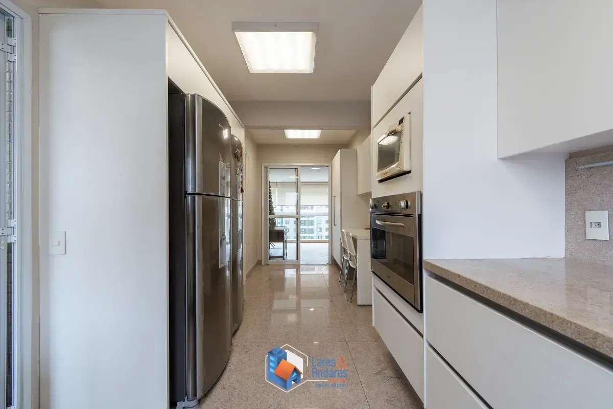 Imagem Apartamento para venda em Indianópolis com 3 quartos, sendo 3 suítes, 204m²