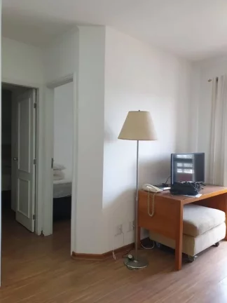Imagem Flat disponível para venda no Mercure São Paulo Berrini, com 43,79m², 2 dormitórios e 1 vaga de garagem