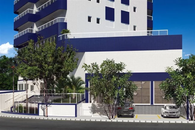 Imagem APARTAMENTO COM 75.52 m² - CAIÇARA - PRAIA GRANDE SP