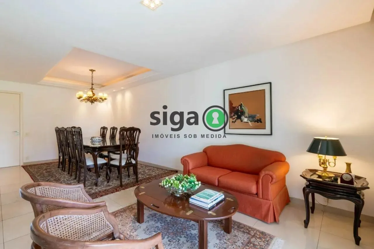Imagem Apartamento á Venda na Vila Suzana- 192m², 3 quartos e 3 vagas