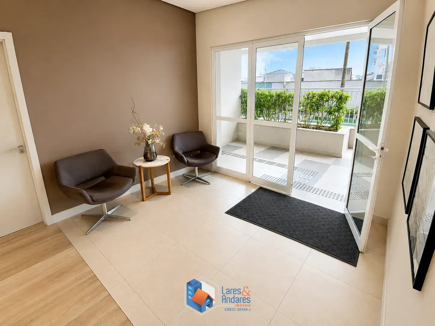 Imagem APARTAMENTO PARA LOCAÇÃO COM EXCELENTE LOCALIZAÇÃO, 2 DORMS, SALA AMPLA COM SKIN GLASS, AMPLA INFRAESTRUTURA DE LAZER, 1 VG - LAUZANE PAULISTA - SP.