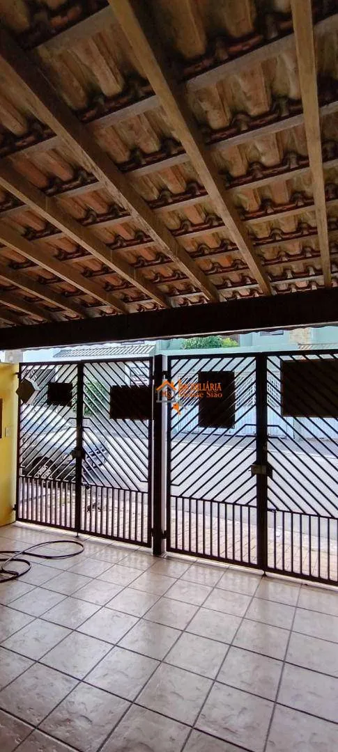 Imagem Sobrado com 3 dormitórios à venda, 140 m² por R$ 680.000,00 - Jardim Santa Clara - Guarulhos/SP