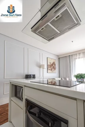 Imagem Apartamento à Venda No Itaim Com 1 Suíte e 1 Vaga