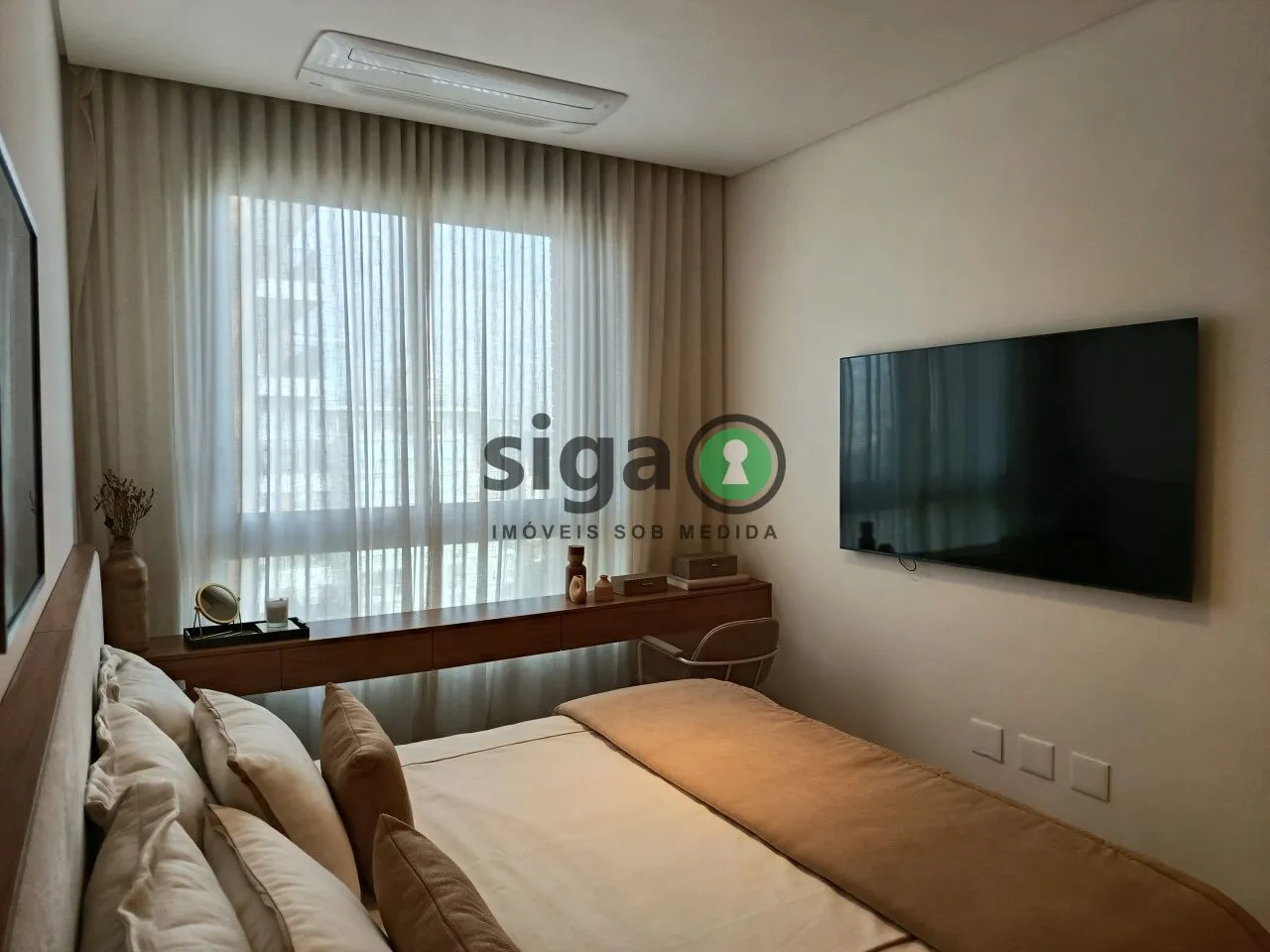 Imagem Apartamento Decorado 155 m² Itaim Bibi