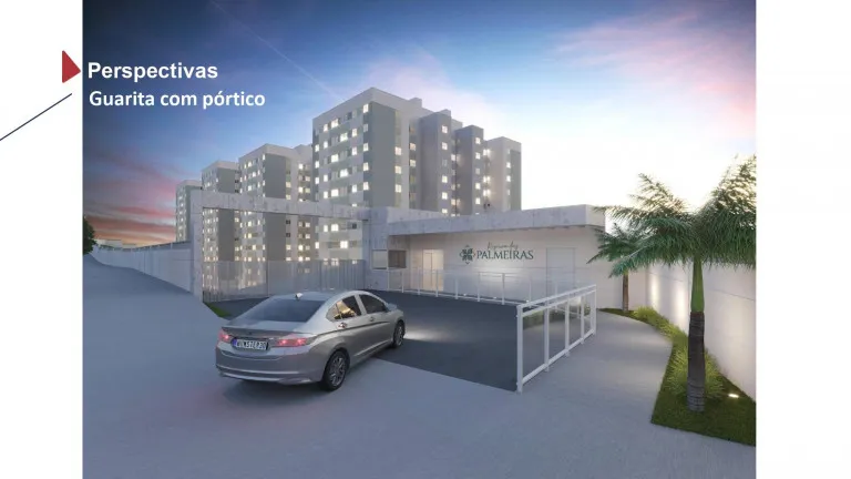 Apartamento com 2 Quartos à Venda, 46 m² em Palmeiras - Belo Horizonte
