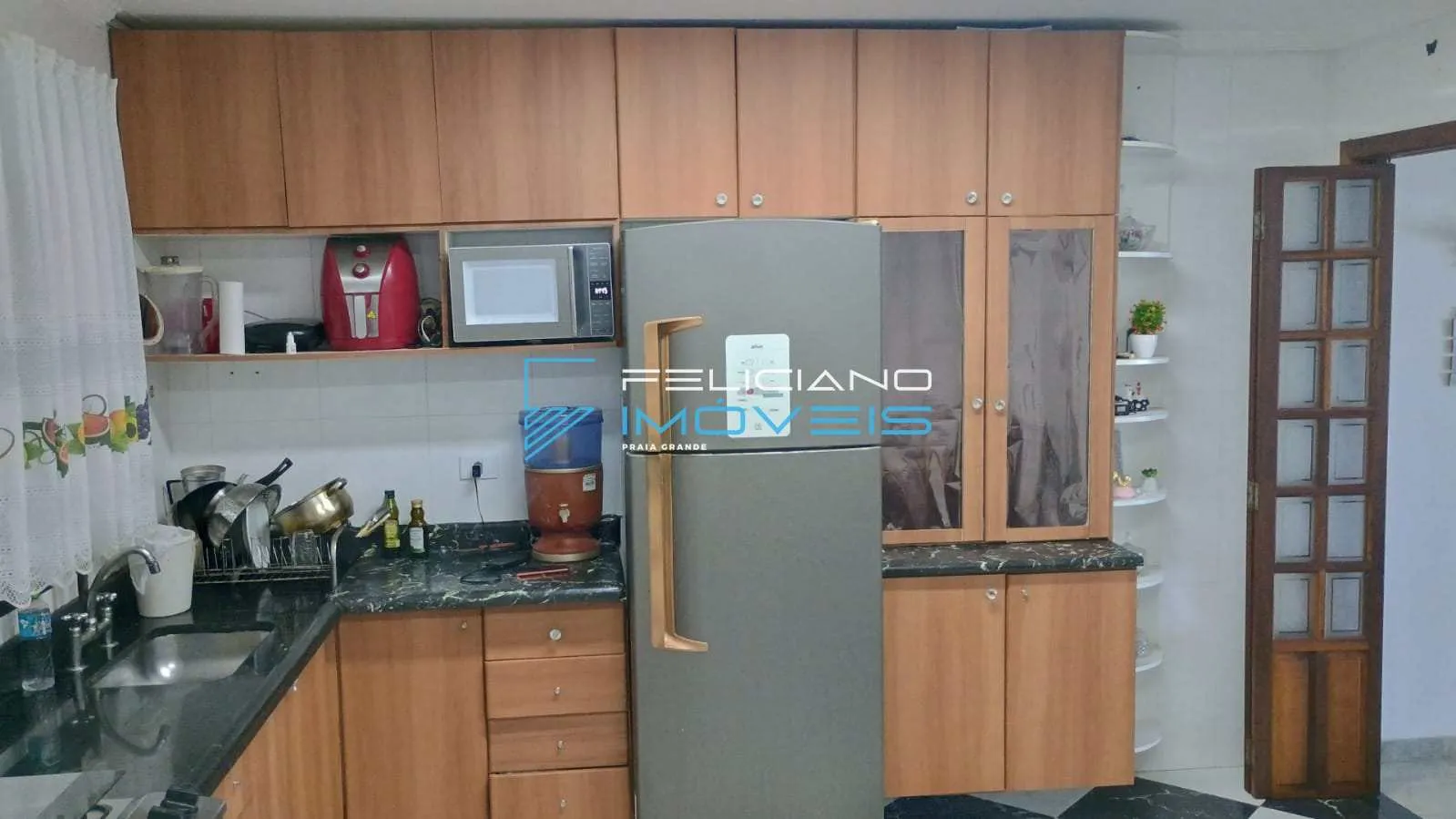 Imagem Apartamento com 3 quartos, Tupi, Praia Grande - R$ 1.07 mi, Cod: 7414