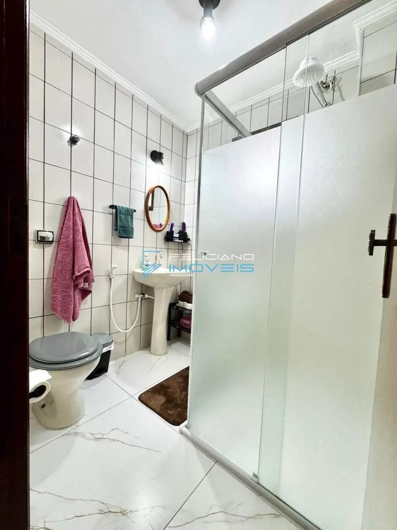 Imagem Apartamento com 2 quartos, Aviação, Praia Grande - R$ 378 mil, Cod: 7304