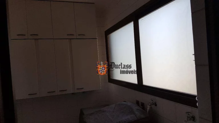 Imagem Apartamento com 3 dormitórios para alugar, 100 m² por R$ 6.060/mês - Vila Bastos - Santo André/SP