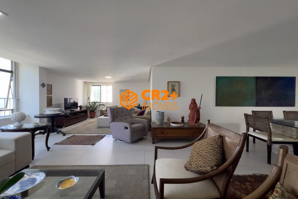 Imagem Apartamento a venda - Boa Viagem - 216m - 04 quartos - 02 Suites- 2 garangens