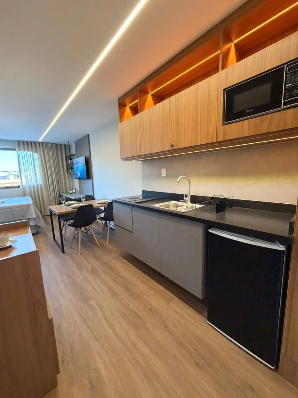 Imagem Studio Mobiliado no GO Cidade Baixa com Vista para o Guaíba