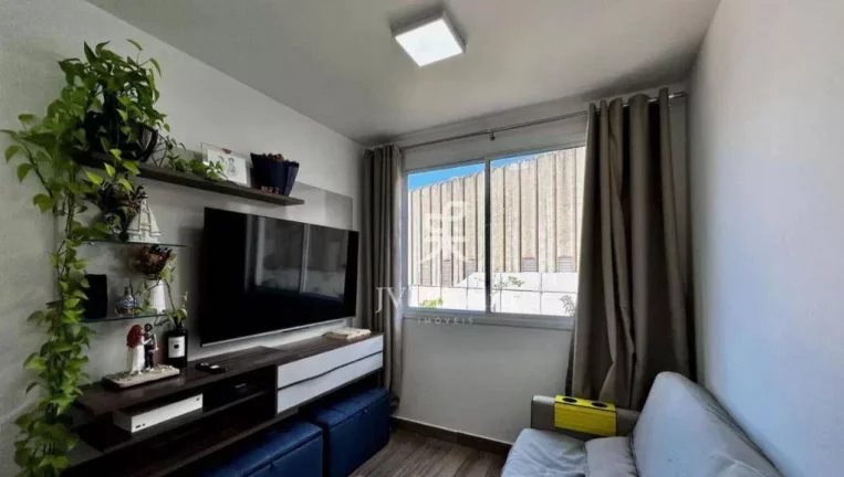 Imagem Apartamento com 2 dormitórios à venda, 43 m² por R$ 455.000 - Santo Amaro - São Paulo/SP