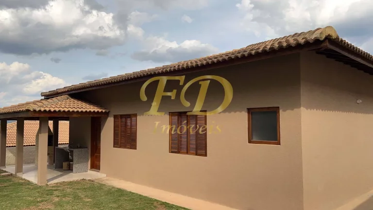 Imagem Casa em Condomínio Fechado em Atibaia