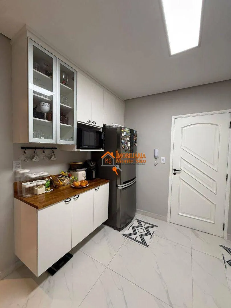 Imagem Apartamento com 3 dormitórios à venda, 93 m² por R$ 550.000,00 - Vila Silveira - Guarulhos/SP