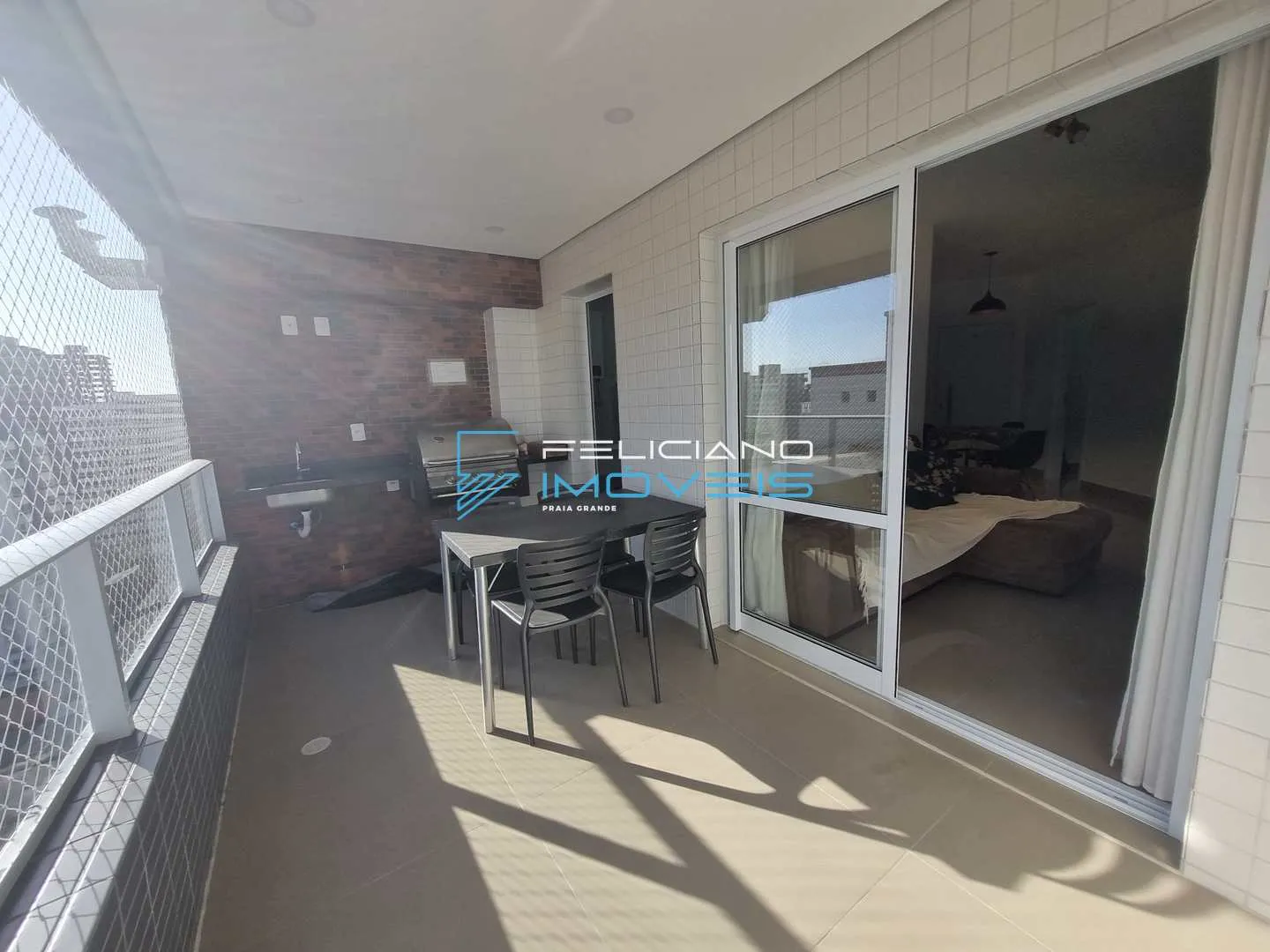 Imagem Apartamento com 1 quarto, Guilhermina, Praia Grande - R$ 435 mil, Cod: 6350