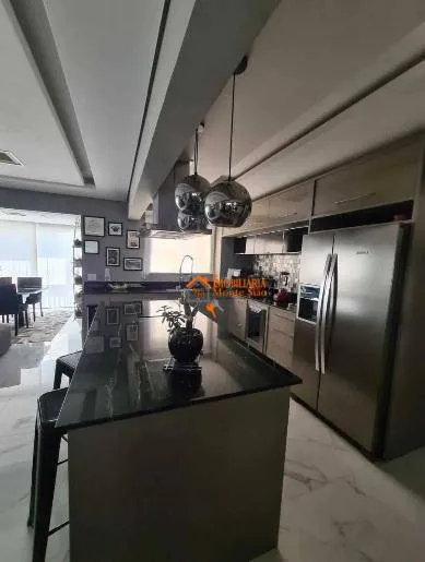 Imagem Apartamento com 3 dormitórios à venda, 122 m² por R$ 1.599.000 - Jardim Flor da Montanha - Guarulhos/SP Porteira fechada