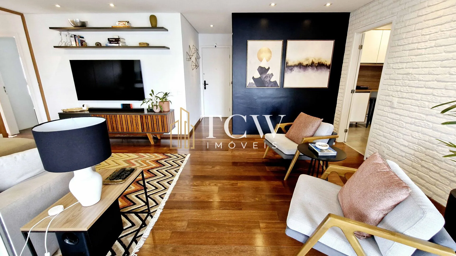 Imagem Apartamento 135m2 com 2 suítes
