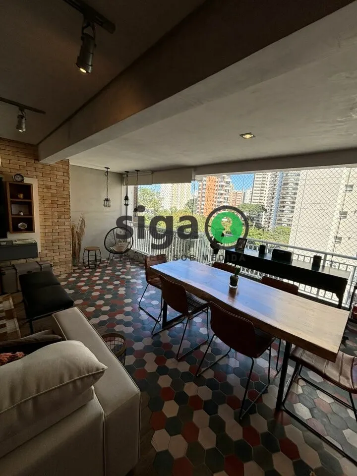 Imagem VENDA - IMÓVEL NO MORUMBI, PRAÇA DANKMAR, COM 104M² MOBILIADO!!! 2 VAGAS