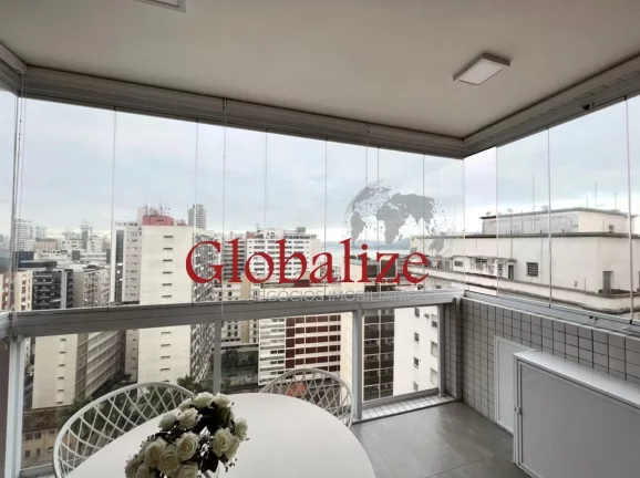 Imagem Apartamento à venda com 47m², 1 dormitório, lazer completo por R$795.000,00 no Boqueirão em Santos