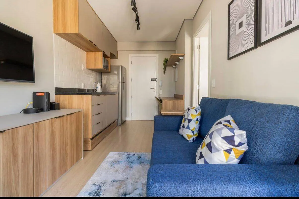 Foto do imóvel Apartamento Sumaré - 30M², 1 Dorm, 1 Suíte.
