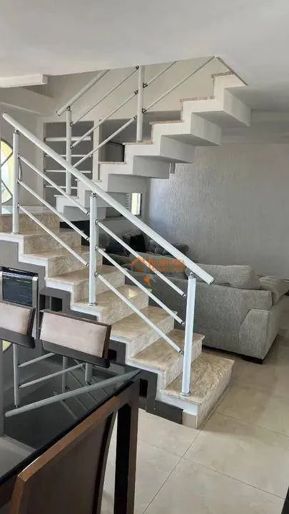 Imagem Apartamento Duplex com 3 dormitórios à venda, 131 m² por R$ 855.000,00 - Vila Hulda - Guarulhos/SP