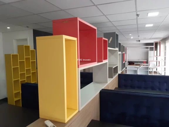 Imagem Sala comercial de alto padrão para locação em São Paulo-SP, Várzea da Barra Funda: 4 salas, 4 vagas, 132m².