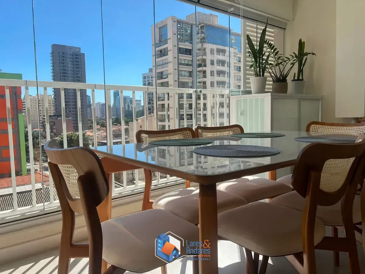 Imagem Apartamento para venda em Brooklin Paulista com 2 quartos, sendo 1 suíte, 65m²