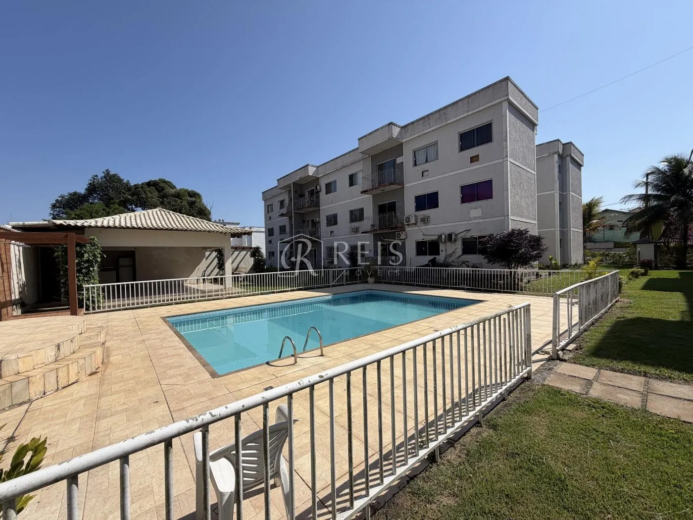 Imagem Apartamento para Venda em Rio das Ostras, Chácara Mariléa, 2 dormitórios, 1 suíte, 2 banheiros, 1 vaga