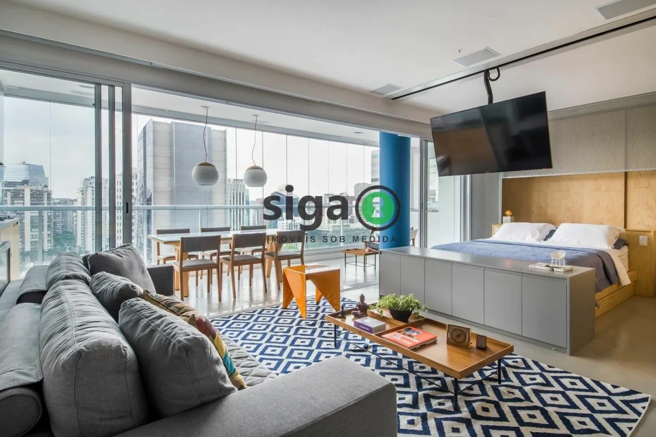 Imagem . Apartamento charmoso e de bom gosto para pessoas modernas e descoladas.