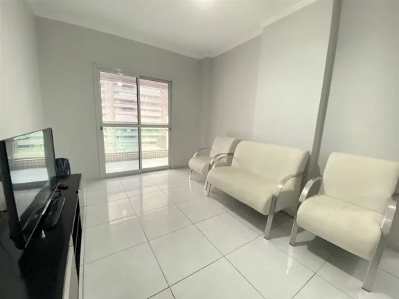 Imagem Apartamento com 2 dorms, Aviação, Praia Grande - R$ 500 mil, Cod: 2817