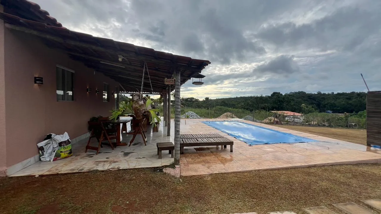Imagem Chácara à Venda em Esmeraldas/MG ? 1.540 m² | Casa Reformada, Piscina e Pomar