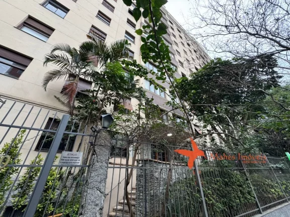 Imagem Venda de Apartamento no Jardim Paulista, São Paulo-SP: 2 quartos, 1 sala, 2 banheiros(social e lavabo), 75,00 m² de área útil.