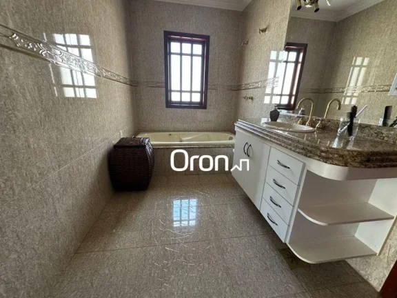Imagem Sobrado à venda, 401 m² por R$ 3.499.000,00 - Residencial Granville - Goiânia/GO