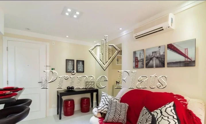 Imagem Flat disponível para venda no Quality Suítes Long Stay Vila Olímpia, com 52m², 2 dormitórios e 1 vaga