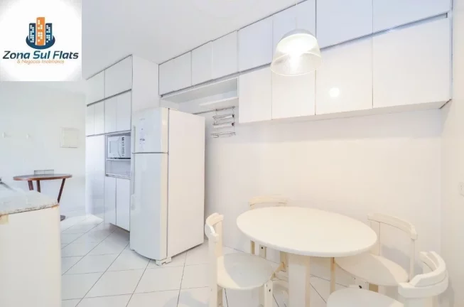 Imagem Apartamento à Venda No Campo Belo Com 2 Dormitórios Sendo 1 Suíte e 2 Vagas