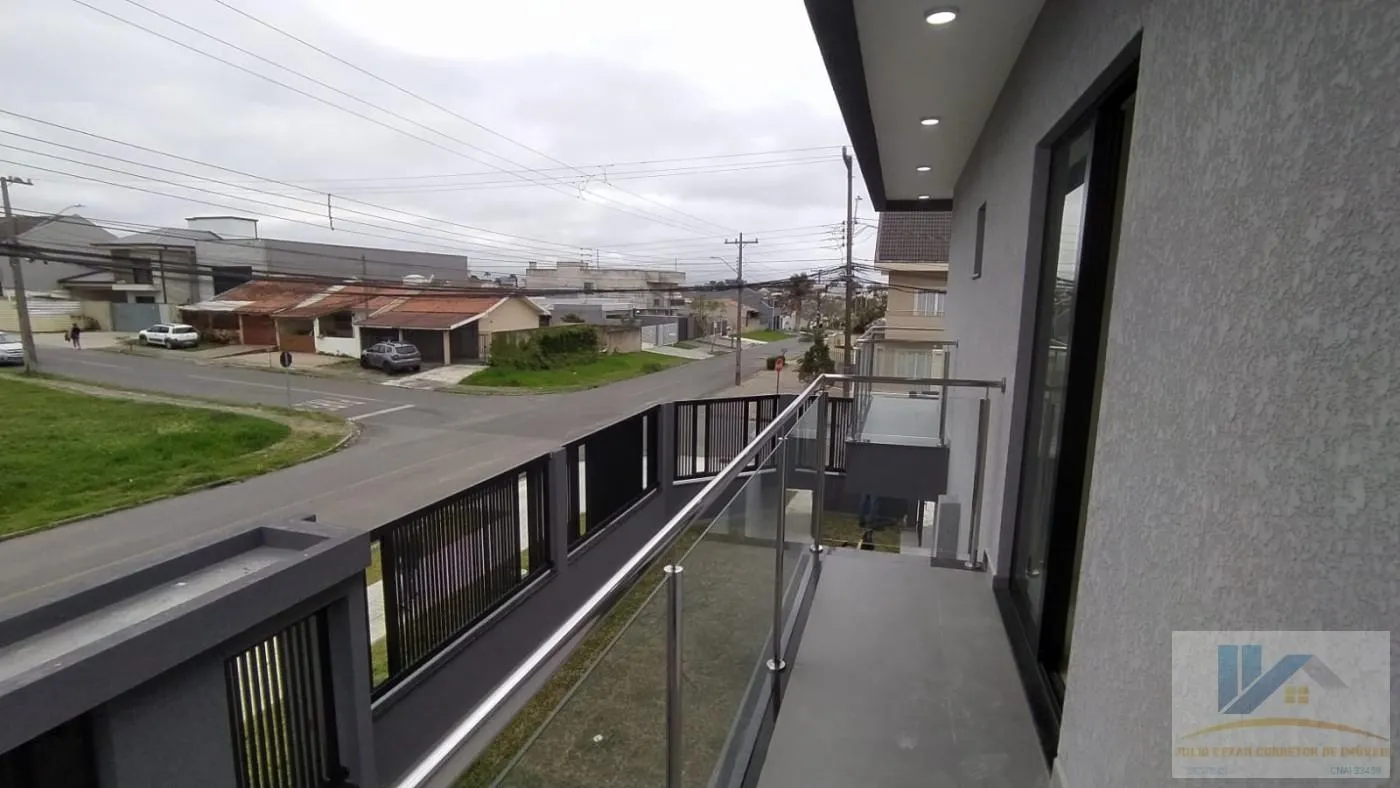 Imagem Triplex para Venda em São José dos Pinhais, Cruzeiro, 3 dormitórios, 3 suítes, 4 banheiros, 2 vagas