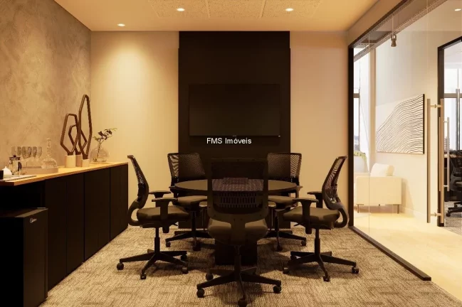 Imagem Conjunto Comercial mobiliado em São Paulo - 280m² de Área
