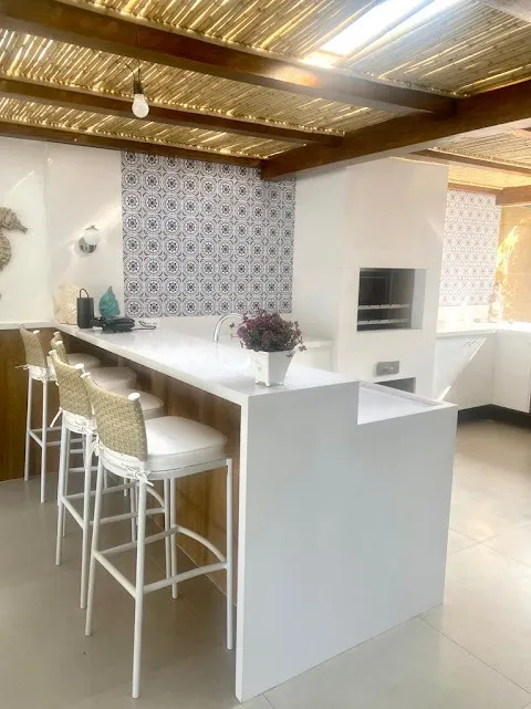 Imagem Belíssima Casa de 900m², Localizada no residencial Pé na Areia no Litoral! Cibratel II, Itanhaém - SP.