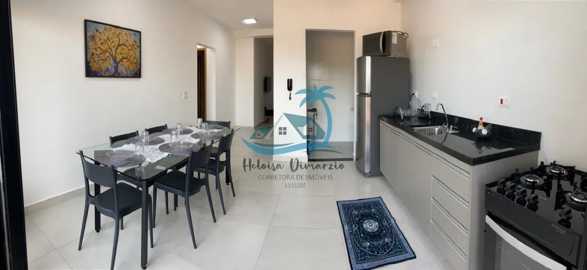 Imagem Apartamento MOBILIADO com 2 suítes a venda ao lado do Aeroporto e do shopping em Ubatuba..