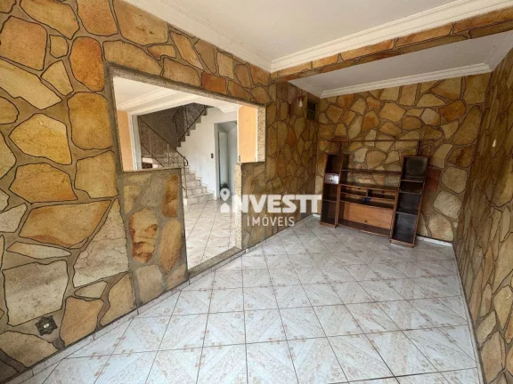 Imagem Sobrado com 4 dormitórios à venda, 280 m² por R$ 620.000,00 - Setor Sudoeste - Goiânia/GO