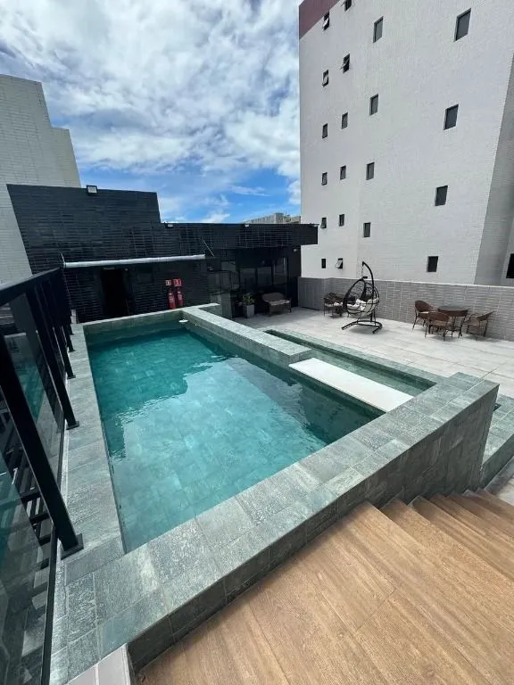 Imagem Flat à venda, 22 m² por R$ 269.989,00 - Intermares - Cabedelo/PB