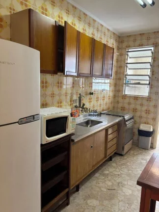 Imagem Apartamento com 1 dormitório à venda, 88 m² por R$ 320.000 - Pitangueiras – M – Barra Funda - Guarujá/SP