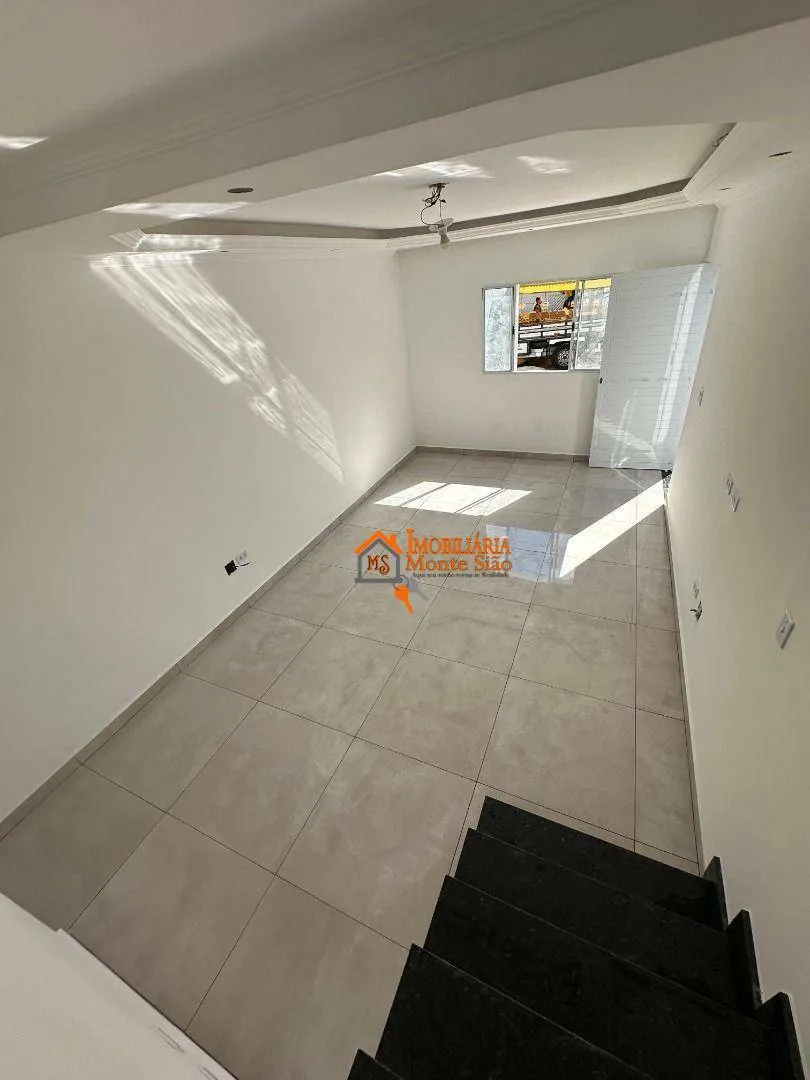 Imagem Sobrado com 3 dormitórios à venda, 125 m² por R$ 559.999,00 - Jardim Presidente Dutra - Guarulhos/SP